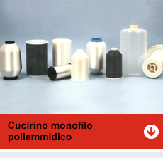 Cucirino monofilo poliammidico