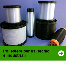 Poliestere per usi tecnici e industriali